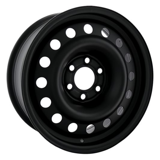 16x6.5 Black Steel Rims 6x114.3 – Durango, Pathfinder & Frontier
