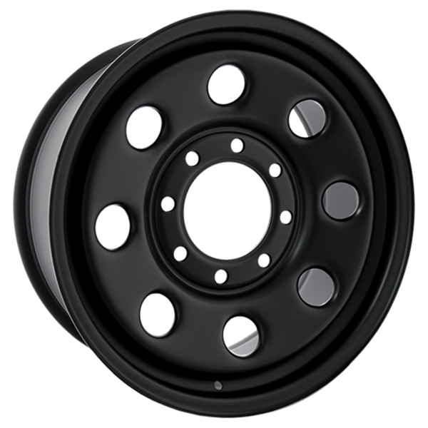 Envy NX4 NX44881 18x8 flat black steel wheel, 8x170 bolt pattern