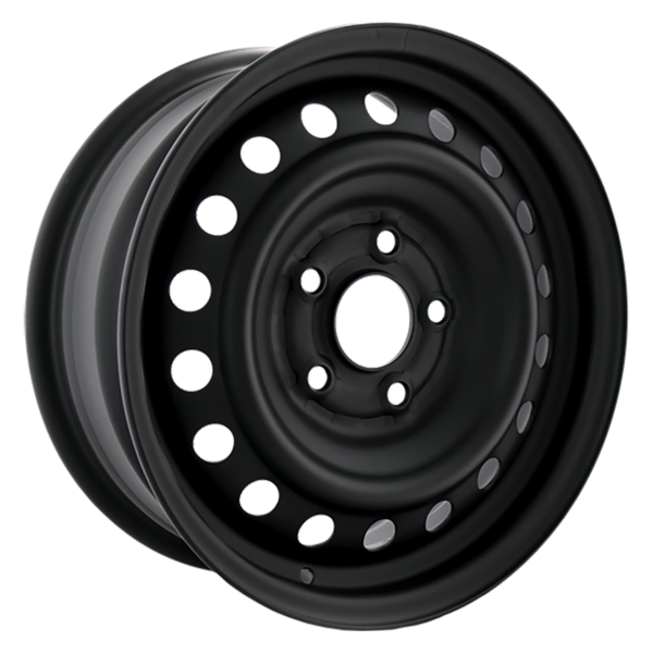 15" & 16" Black Steel Rims 5x114.3 – Civic, Pilot & Odyssey — 15x6 +42mm (64.1mm)