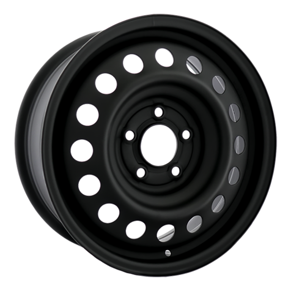 16x6.5 Black Steel Rims 5x115 – Equinox, Malibu & Impala