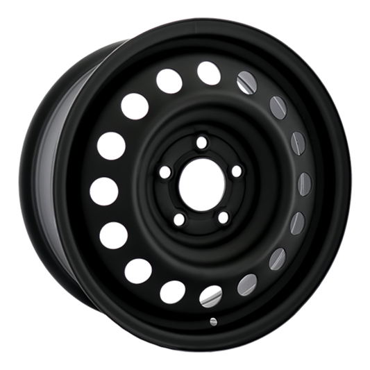 16x6.5 Black Steel Rims 5x115 – Equinox, Malibu & Impala