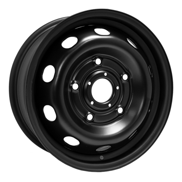 16x6.5 Black Steel Rims 5x160 – Ford Transit 150, 250 & 350