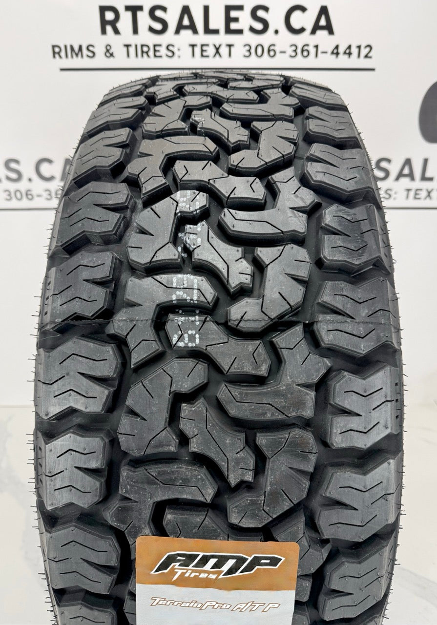 LT 265/70/17 Amp TERRAIN PRO A/T E All Season Tires