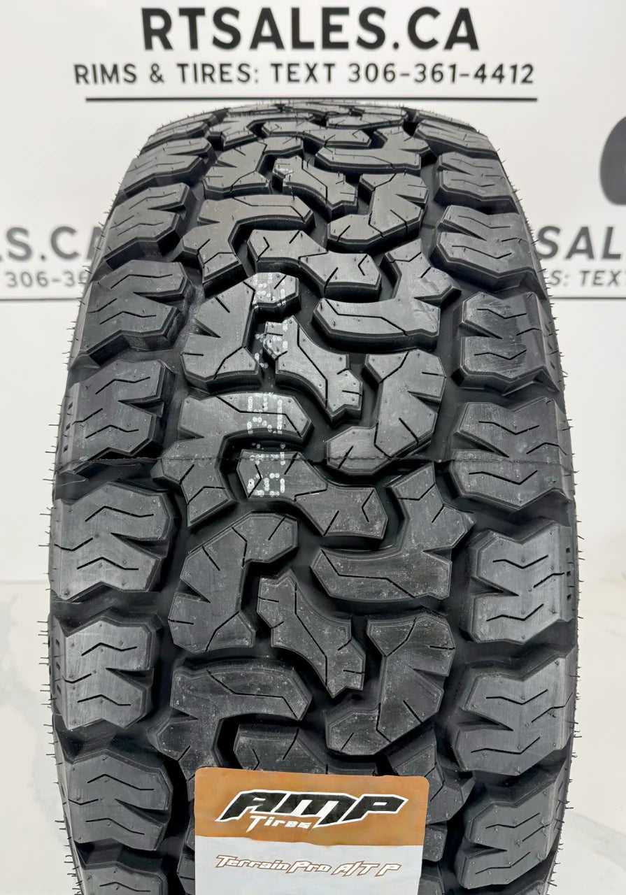 285/45/22 AMP All Season Tires on 22" 6x135 - R&T Sales