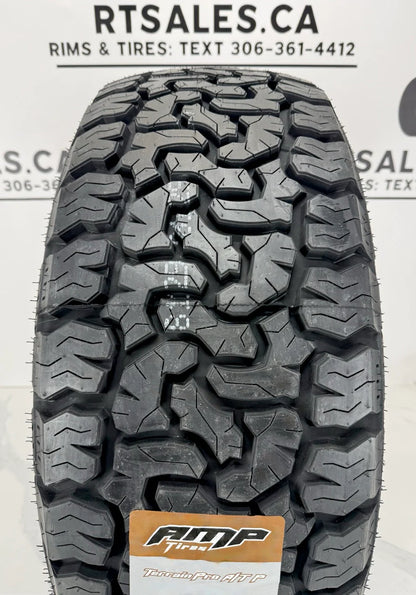 285/45/22 AMP All Season Tires on 22" 6x135 - R&T Sales