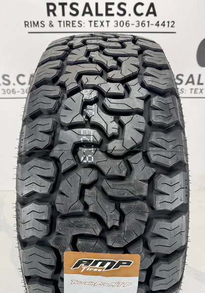 LT 275/60/20 AMP Pro All Terrain Tires on 20" Rims 5x139.7