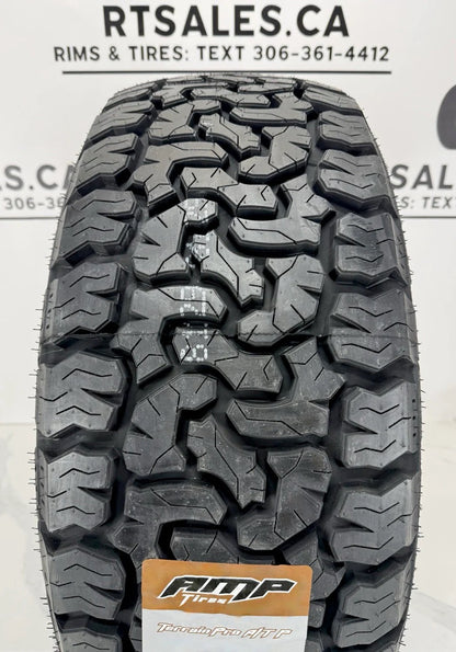 LT AMP Pro All Terrain Tires on 20" Rims 6x139.7