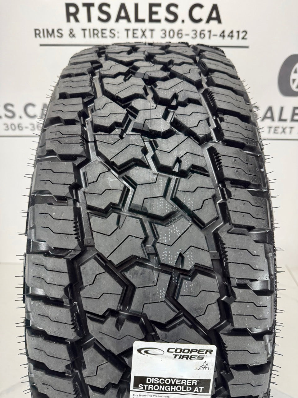 LT275/65/20 Cooper Stronghold All Weather 10 Ply