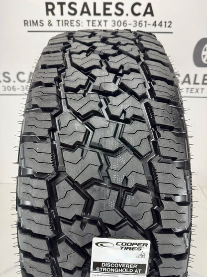 LT275/65/20 Cooper Stronghold All Weather 10 Ply