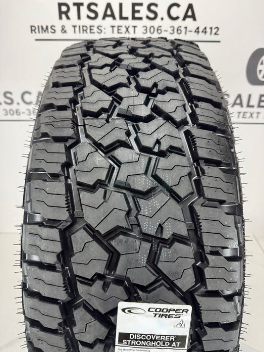 LT275/65/20 Cooper Stronghold All Weather 10 Ply