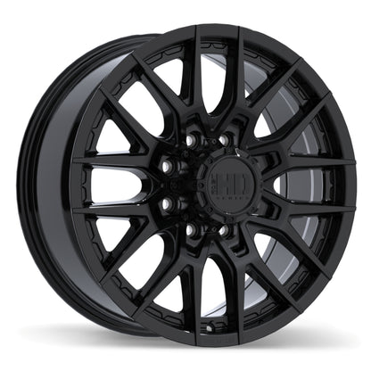 18" & 20" Fast HD Noctura Gloss Black Rims 8x170 – Ford F-250 & F-350 Super Duty — Gloss Black