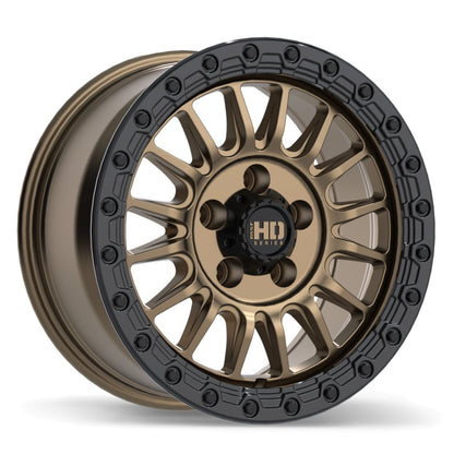 5x127, 6x135, 6x139 Fast Surge Satin Bronze Rims 17", 18" — 5-lug