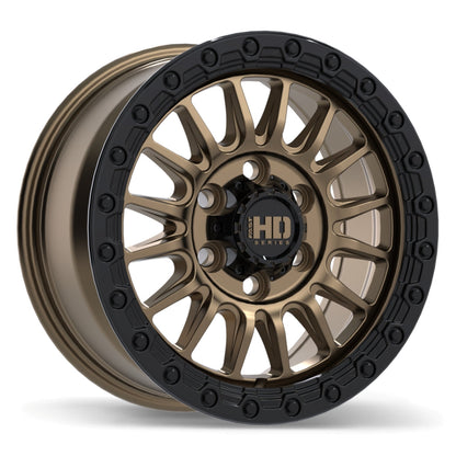 5x127, 6x135, 6x139 Fast Surge Satin Bronze Rims 17", 18" — 6-lug