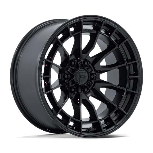 20x10 Fuel Revolt Rims 6x135 — Matte Black
