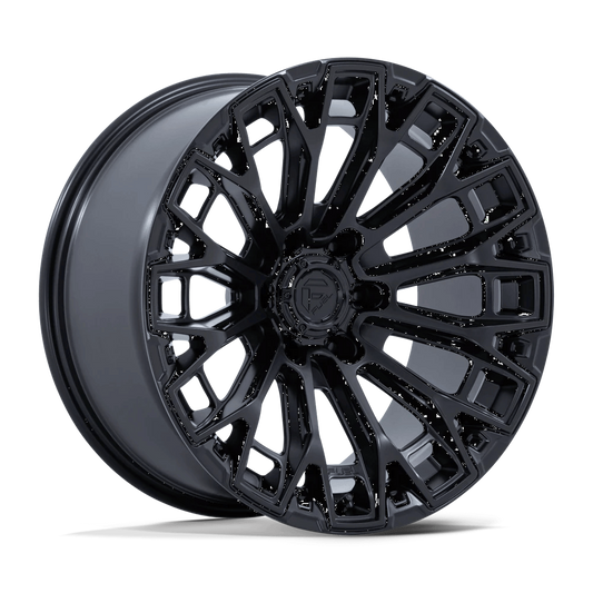 20x10 Fuel Trax Rims 6x135 — Matte Black