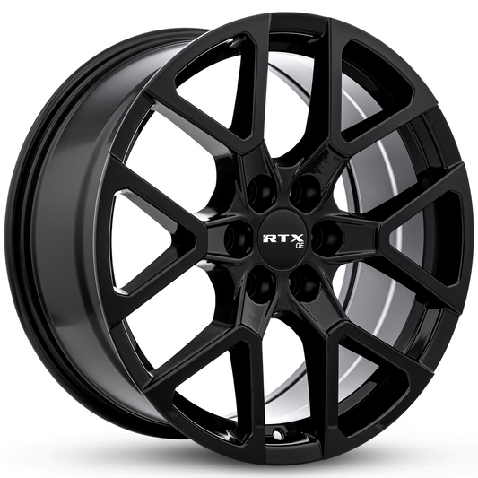 RTX GM02 Gloss Black wheel