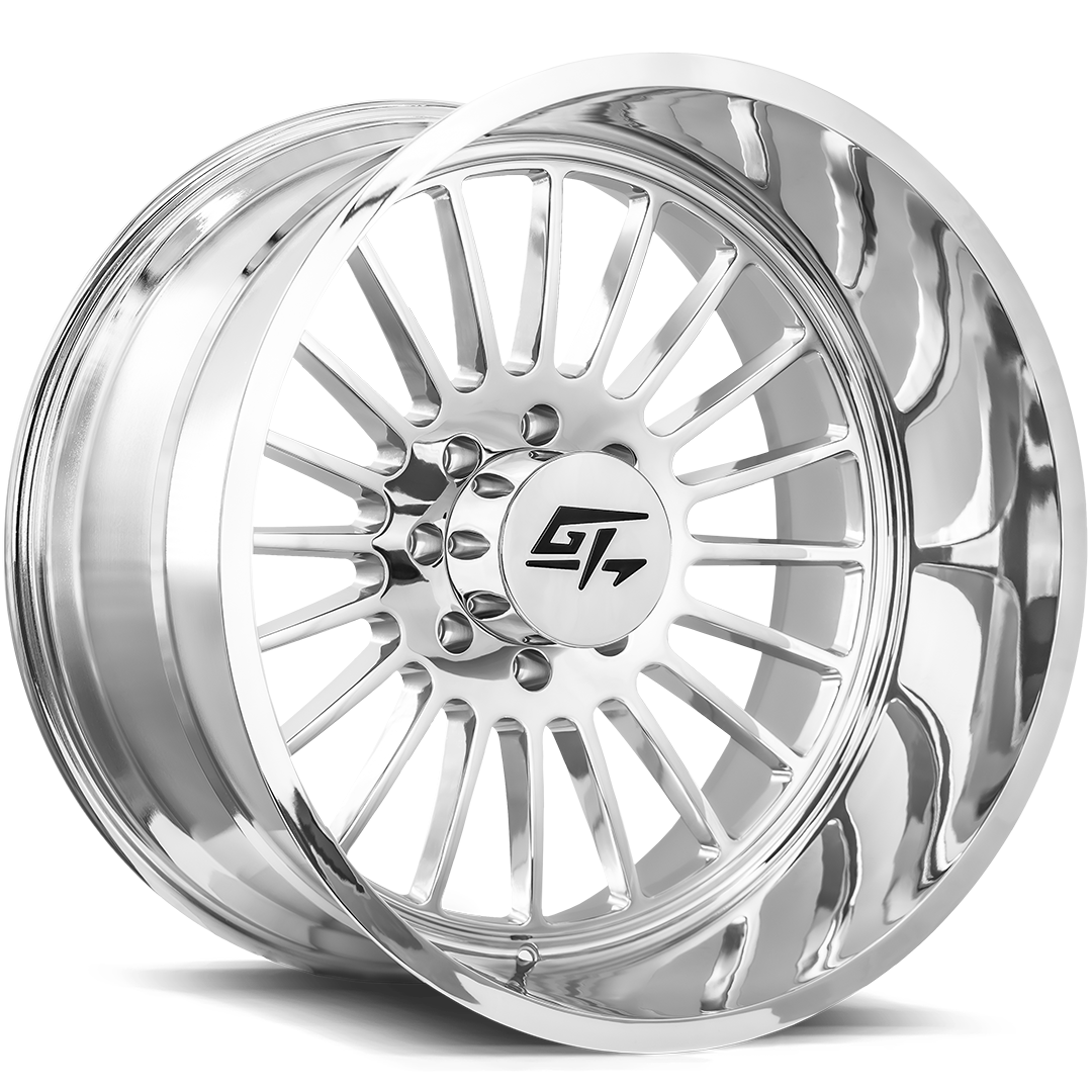 GT Off-Road Strike Chrome 22x10 wheel