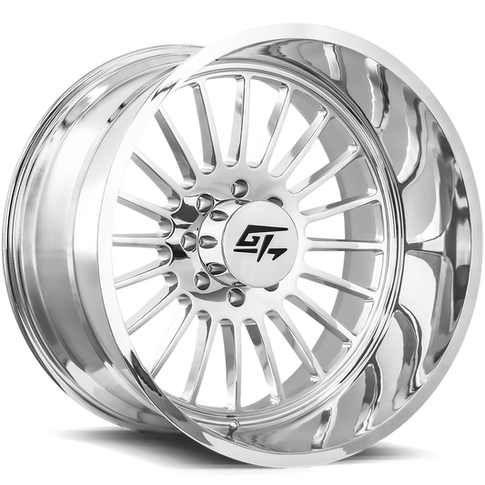 GT Off-Road Strike Chrome 22x10 wheel