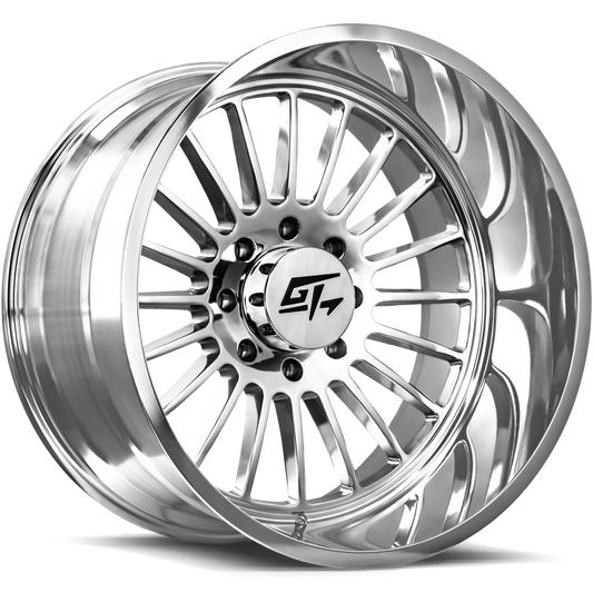 GT Off-Road Strike Polished 22x12 rim
