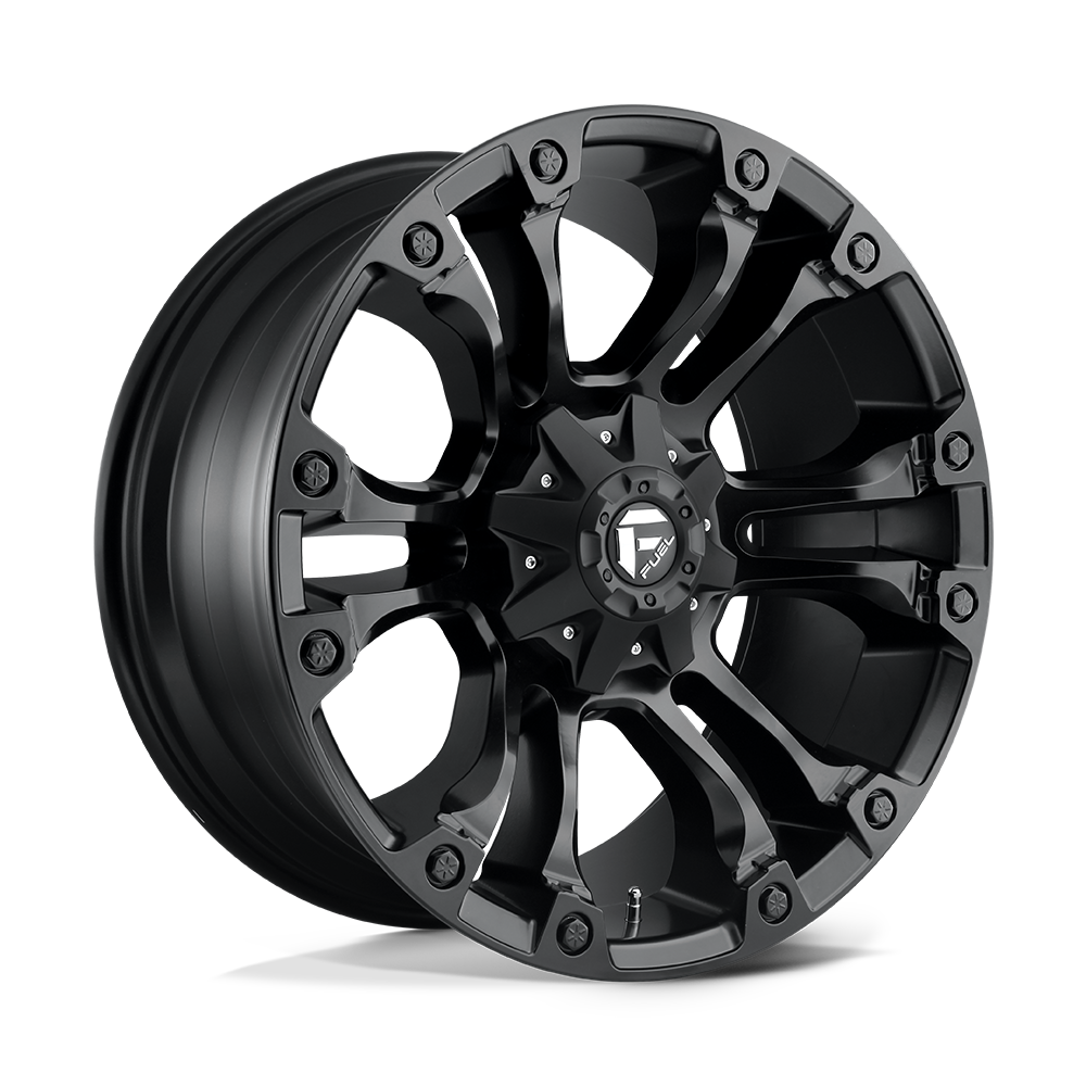 20x9 Fuel Vapor Rims 6x135, 6x139.7 — Matte Black