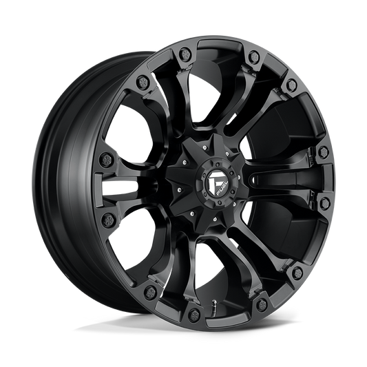 20x9 Fuel Vapor Rims 6x135, 6x139.7 — Matte Black