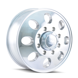 16" Ion 167 Polished Dually Wheels