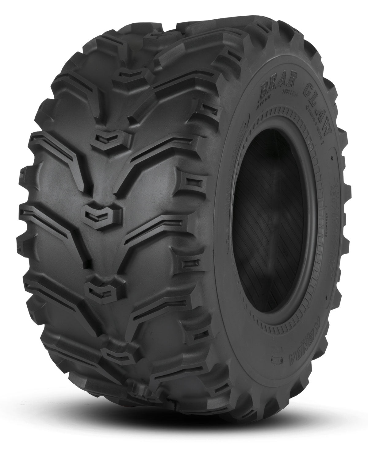 25x10.00-12 Kenda Bearclaw K299 6 Ply Tire