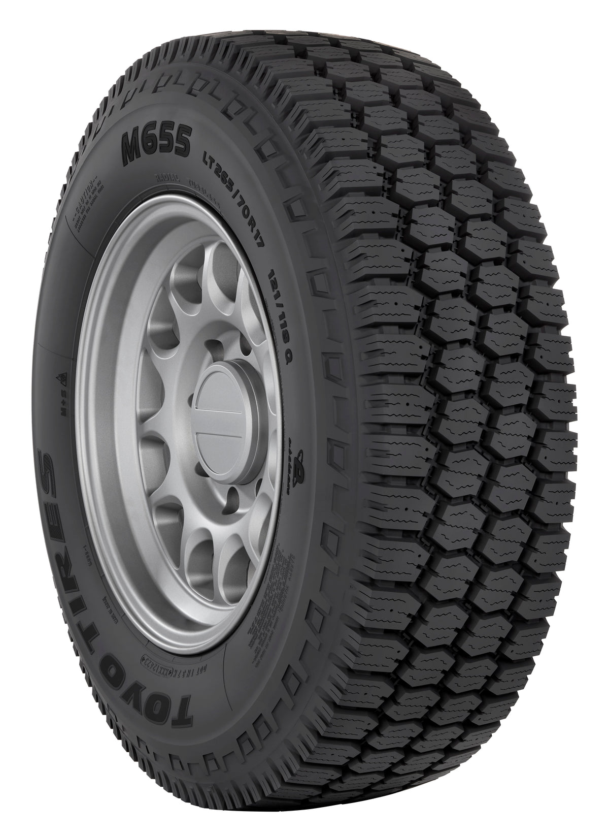 LT275/70R18 Toyo M655 E Studdable All Weather Tire - R&T Sales