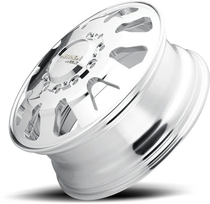 22" Mayhem Challenger 8181 Polished Dually Rims 10x225