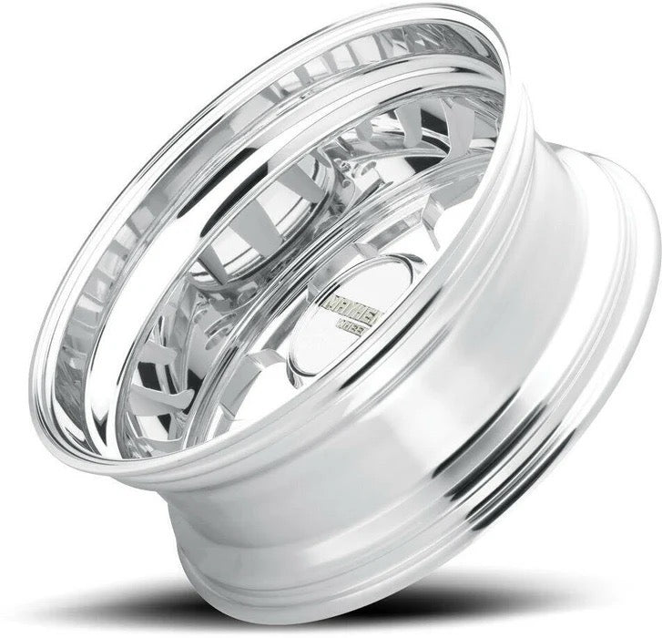 22" Mayhem Challenger 8181 Polished Dually Rims 10x225