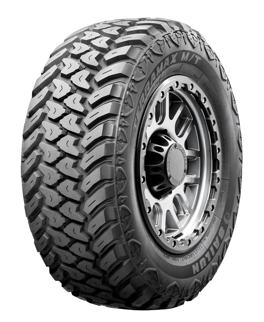 LT 33x12.5x18 Sailun TERRAMAX M/T Mud Tires