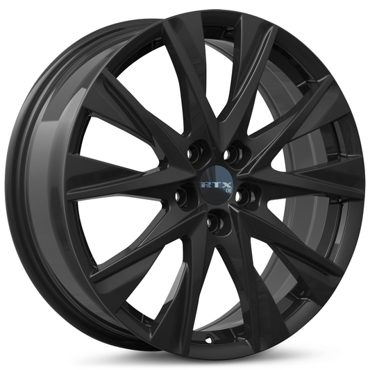 RTX MZ02 Gloss Black wheel