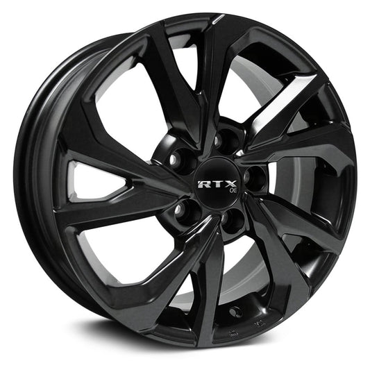 RTX Nikko Gloss Black wheel