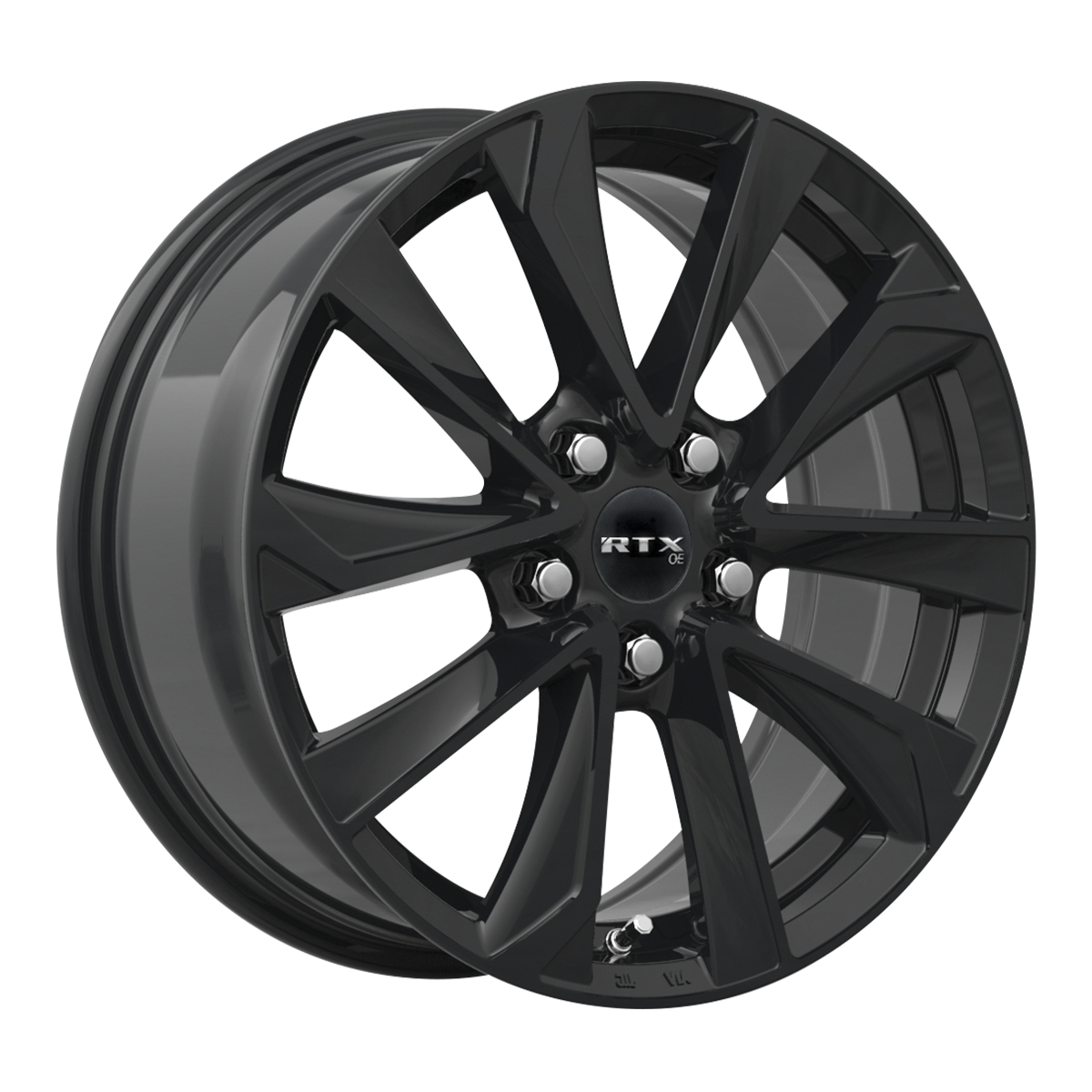 RTX Noda Gloss Black wheel