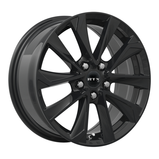 RTX Noda Gloss Black wheel