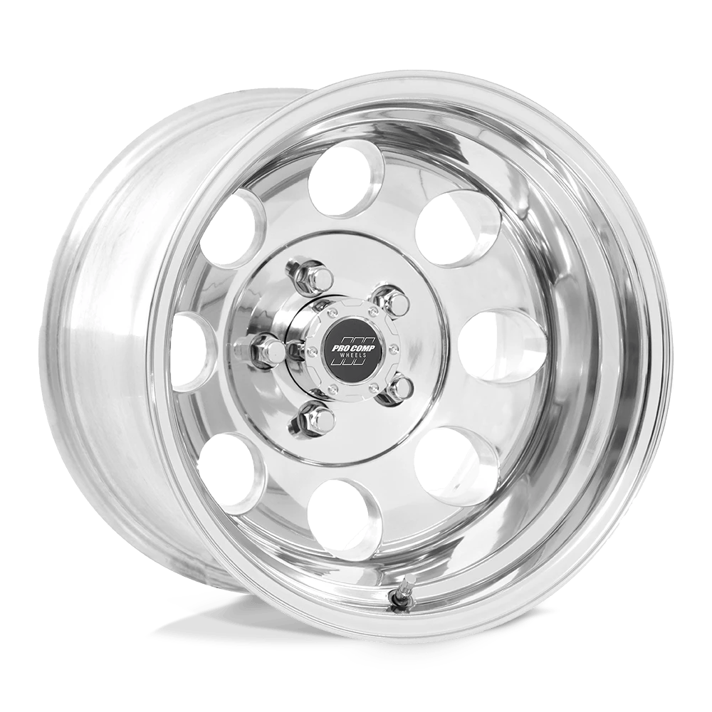 17x9 Pro Comp Vintage Polished Rims 6x135 — Polished