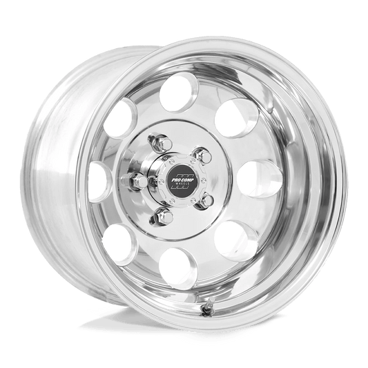 17x9 Pro Comp Vintage Polished Rims 6x135 — Polished