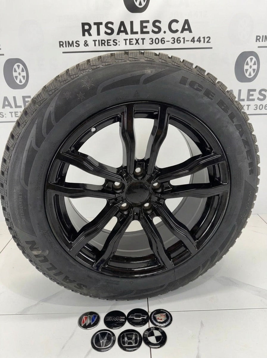 Sailun Ice Blazer WSTX Winter Tires on 18" Replica R200 Rims 5x120 BMW - R&T Sales