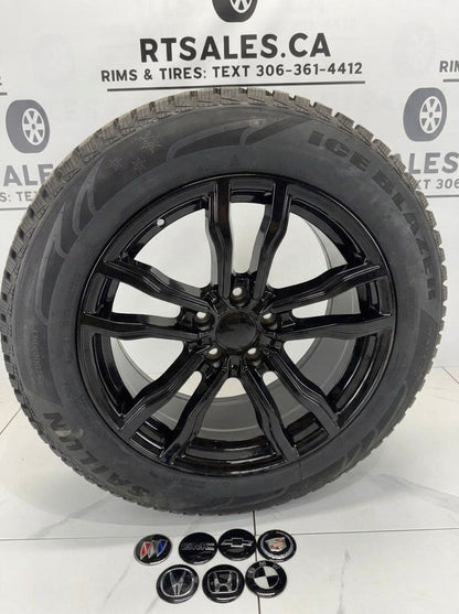 Sailun Ice Blazer WSTX Winter Tires on 18" Replica R200 Rims 5x120 BMW - R&T Sales