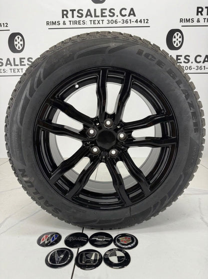 Sailun Ice Blazer WSTX Winter Tires on 18" Replica R200 Rims 5x120 BMW