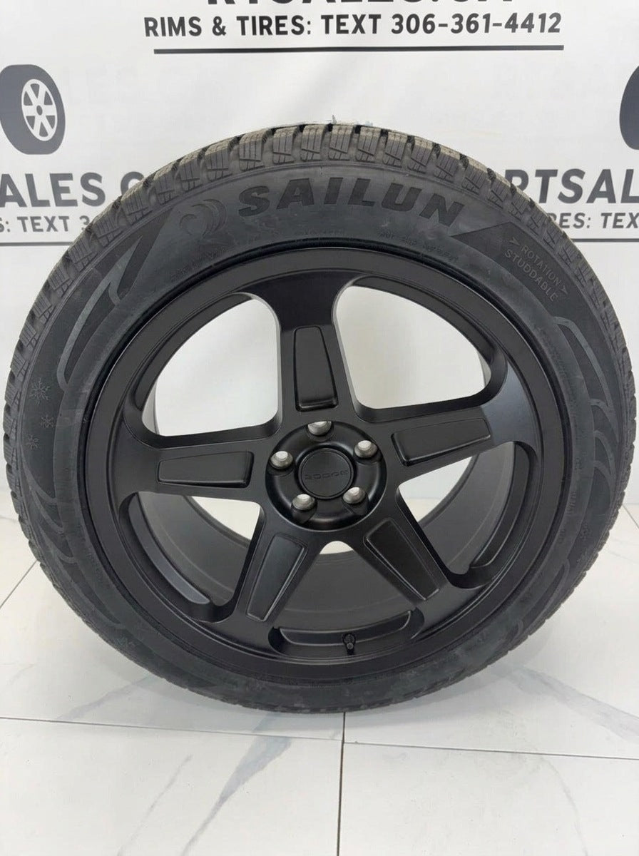 Sailun Ice Blazer WSTX Winter Tires on 20" Replica R227 Rims 5x115 - R&T Sales