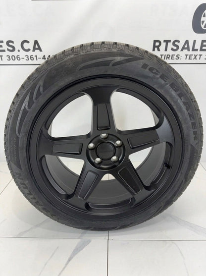 Sailun Ice Blazer WSTX Winter Tires on 20" Replica R227 Rims 5x115 - R&T Sales