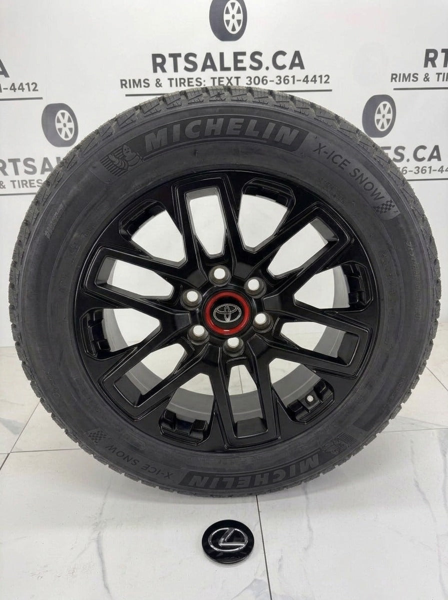 Michelin X-Ice Snow Winter Tires on 17", 18" or 20" TRD Rims 6x139.7 - R&T Sales