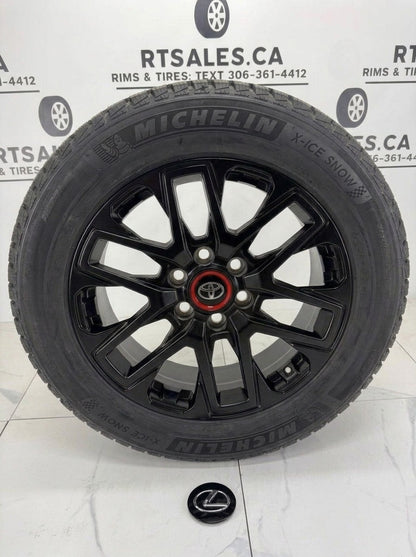 Michelin X-Ice Snow Winter Tires on 17", 18" or 20" TRD Rims 6x139.7 - R&T Sales