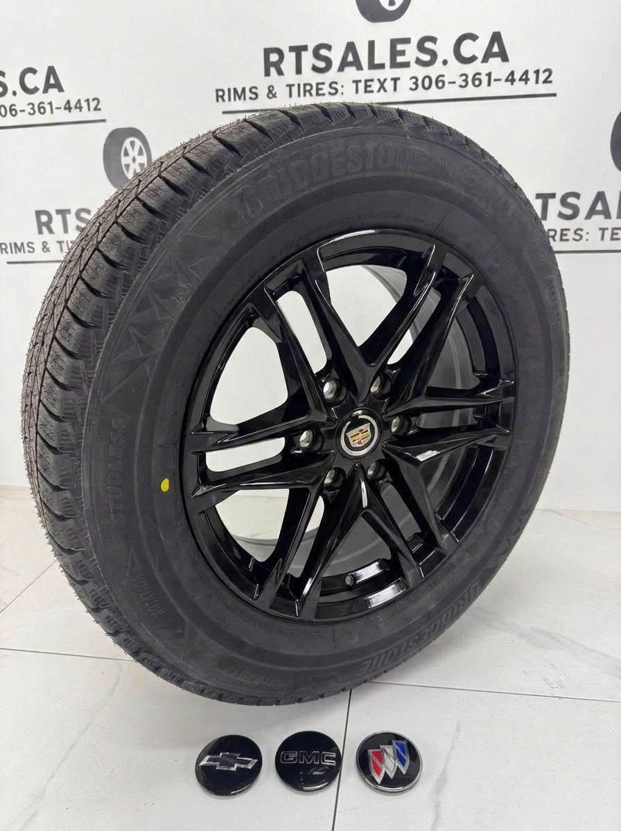 Bridgestone Blizzak Icepeak Winter Tires on 18" or 19" Replica R275 Rims 6x120 - R&T Sales