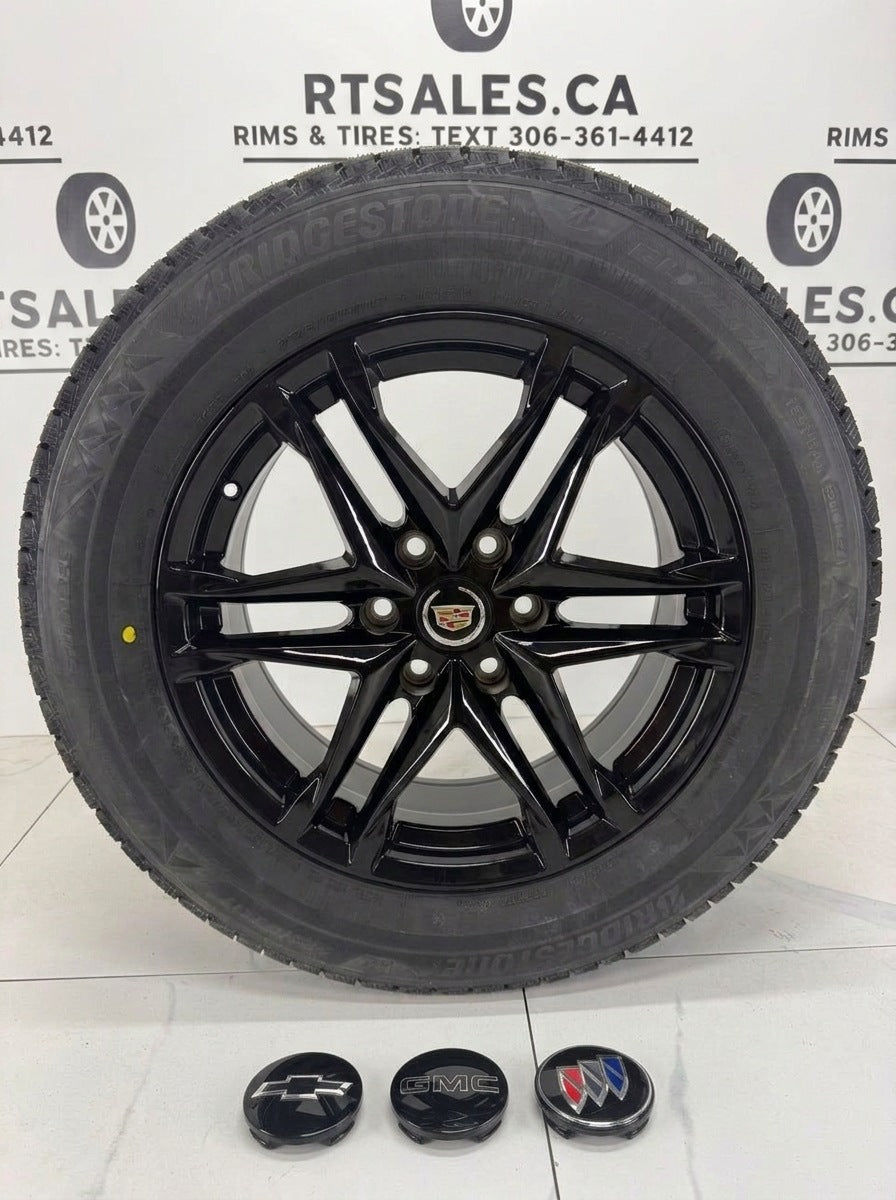 Bridgestone Blizzak Icepeak Winter Tires on 18" or 19" Replica R275 Rims 6x132