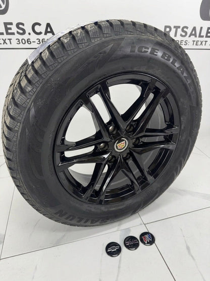 Sailun Ice Blazer WSTX Winter Tires on 18" or 19" Replica R275 Rims 6x120 - R&T Sales