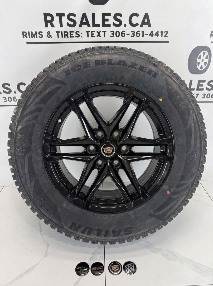 Sailun Ice Blazer WSTX Winter Tires on 18" or 19" Replica R275 Rims 6x120