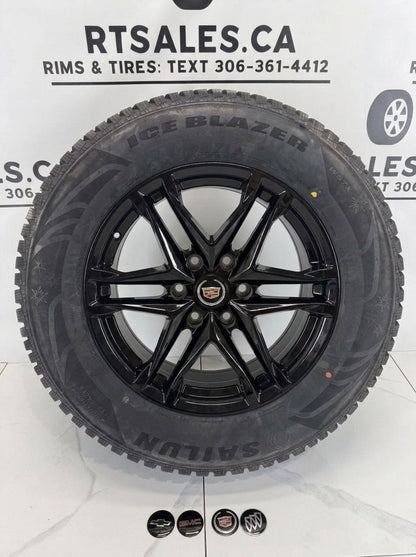 Sailun Ice Blazer WSTX Winter Tires on 18" or 19" Replica R275 Rims 6x120