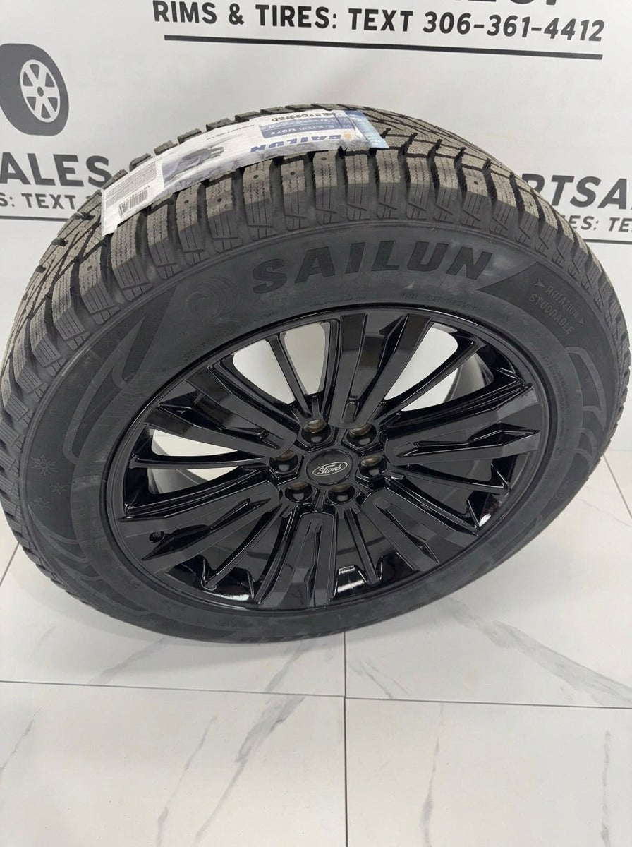 Sailun Ice Blazer WSTX Winter Tires on 22" Replica 416 Rims 6x135 – F-150 & Expedition - R&T Sales